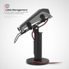 CTA Digital Universal Credit Card Reader Stand - Universal Rotating