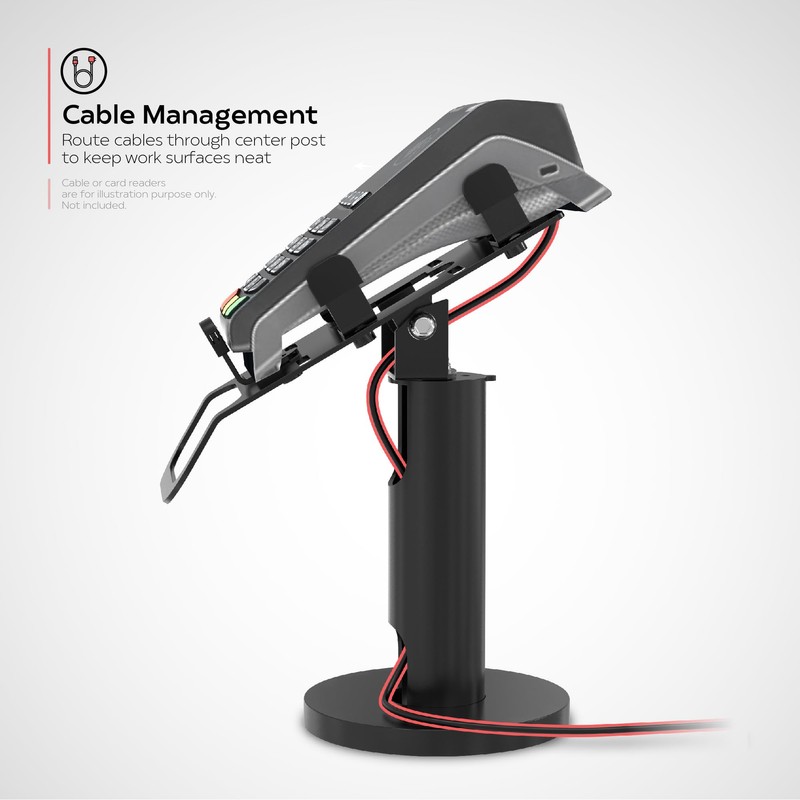 CTA Digital Universal Credit Card Reader Stand - Universal Rotating