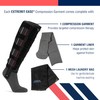 EXTREMIT-EASE Compression Garment 30-50 mmHg Lower Leg Compression Wrap -