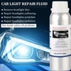 200ML Car Headlight Restoration Fluid,Car Headlight Polishing Repair Fluid to