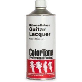 ColorTone Modern Clear Gloss Nitro Guitar Lacquer, 1-Quart Can