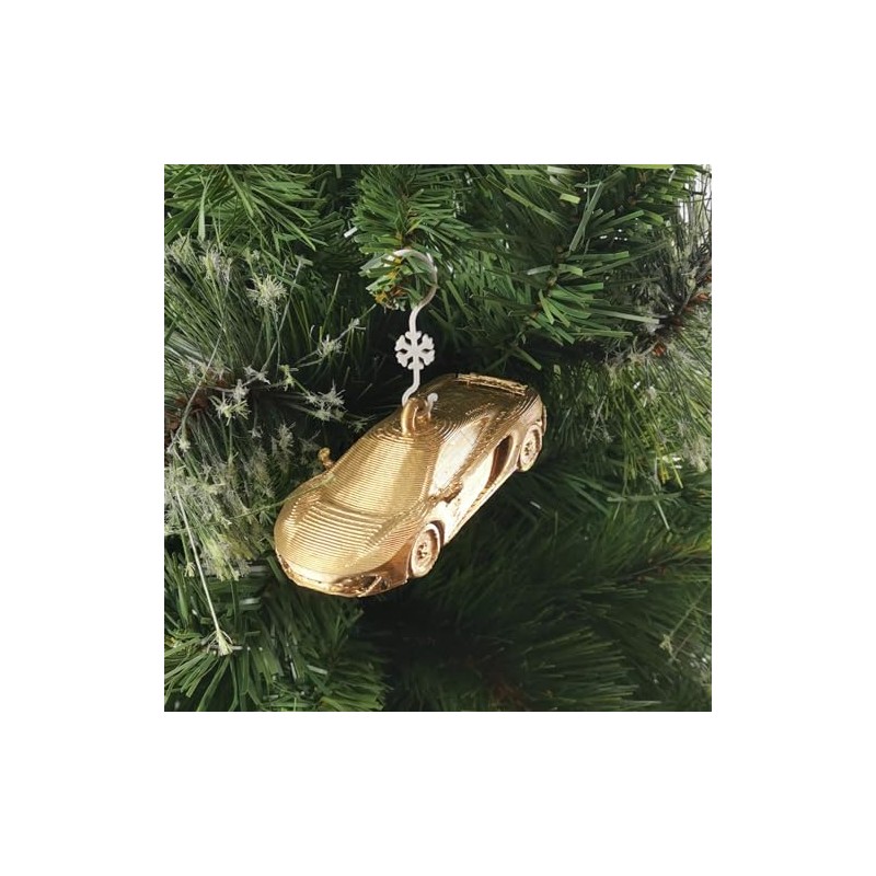 Jabtek McLaren P1 Christmas Tree Bauble Gold