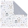 TupTam Children's Decorative Patterned Cushion Cover with Envelope Closure, Set