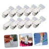 ORFOFE 30pcs Multi-Function Metal Clips Stainless Steel Swimming Pool Cover