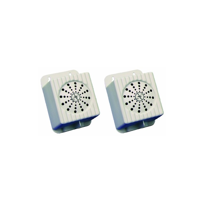 Bird B Gone - MMSONIC-SP2 Sonic Satellite Speakers - Amplifies