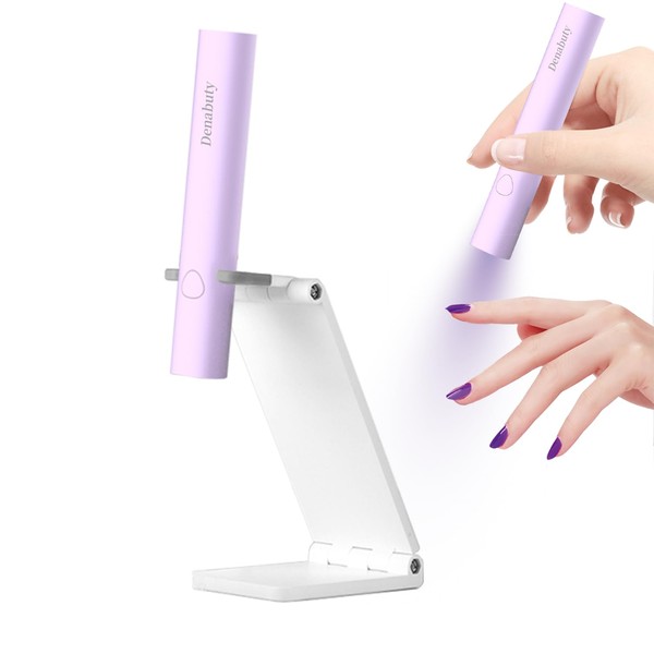 UV Light for Gel Nails, Denabuty Mini U V LED