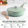 Goodful All-in-One Pan, Multilayer Nonstick, High-Performance Cast Construction, Multipurpose Design