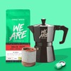 Coffee Ground for Cafetiere, 227g Bag Dolce Vita Blend Ground
