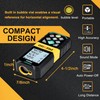 PREXISO Laser Measure Rechargeable, 265Ft Green Beam Laser Measurement Tool