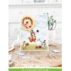 Lawn Fawn Really High Five 4”x6” Clear Stamp Set and