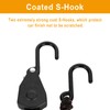 CYEAH 8 PCS Rope tie Downs 1/8 Inch 6ft Kayak