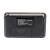 WINTECH DMR-C620 AM/FM Digital Tuner Radio with Alarm Clock Black