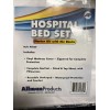 Allman products hospital bed full set mattress cover sheet pillowcase