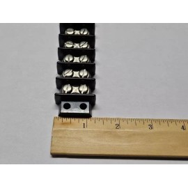 KULKA 602 8-Position Double Row Terminal Barrier Block