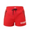 BLARIX Guard Volley Swim Trunks Short Length Large Red