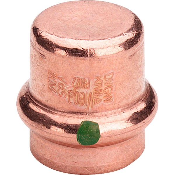 Viega Profipress 2456 Cap Copper 18 mm