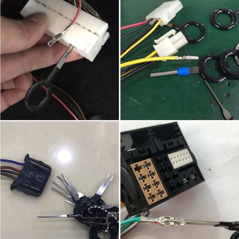 Holy Feather Ultimate Connector Pin Removal Tool Kit | Terminals