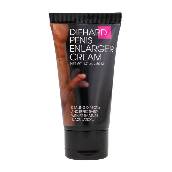 Shots – Pharmq Uests Diehard Penis Enlarger Cream – Enlargement Cream – 50 ml