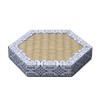 Altaraya Takita Shoten Hexagon Tatami (Tatami), 4.5 Size, Diameter (Side