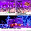 800W Equivalent Smart RGB LED Flood Lights - Bluetooth App
