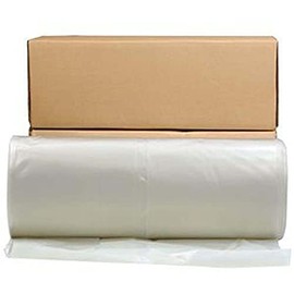 Poly America L P 22400398 Husky 6 Mil Clear Poly Film 12'x100'