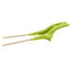 Disabled Chopsticks ABS and Bamboo Streamlined Anti Skid Learning Chopstick