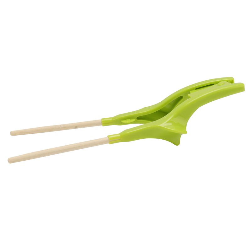 Disabled Chopsticks ABS and Bamboo Streamlined Anti Skid Learning Chopstick