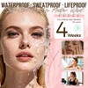 LASHVIEW Lash Cluster Glue Strong Hold, 3-4 Weeks Long-Lasting, Waterproof