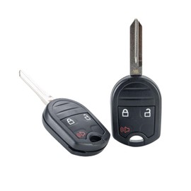 NorthAmerica Remote Car Key Fob Keyless Entry Remote Transmitter 80 bit chip Replacement for 2011-2015 Ford Explorer 2007-2015 Ford Edge 2009-2017 Ford Flex CWTWB1U793 (2)