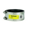 Fernco PROFLEX P3001-43 Shielded Pipe Coupling for Cast Iron, Plastic,