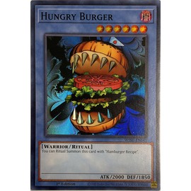 Hungry Burger - WISU-EN041 - Super Rare - 1st Edition