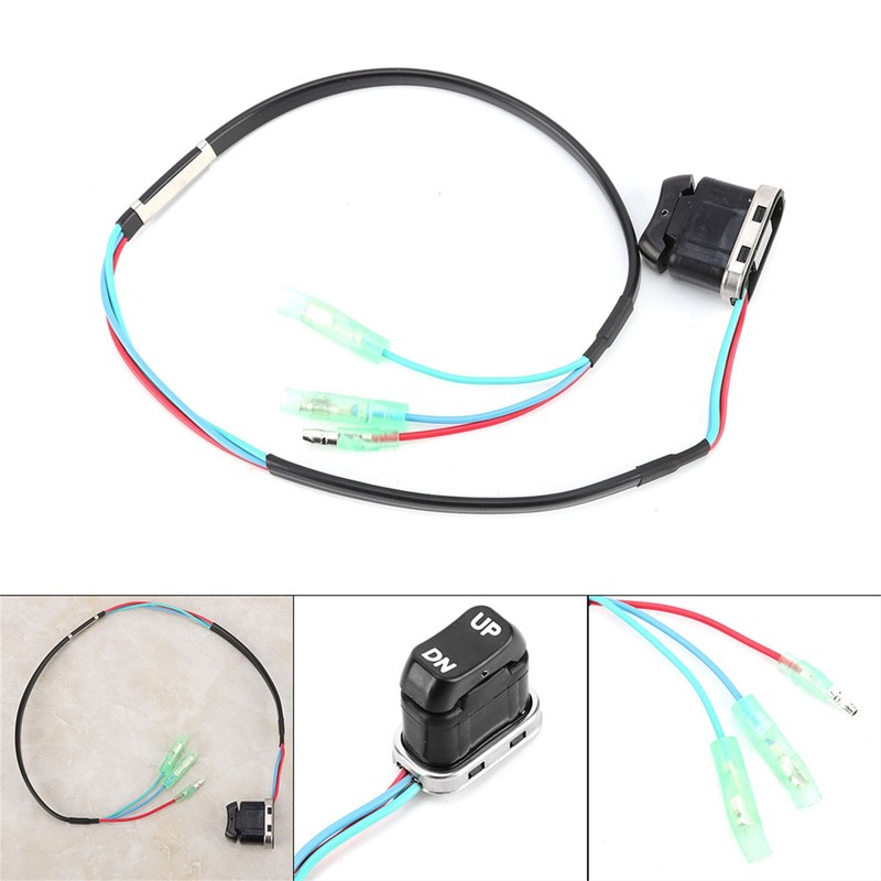 Trim Tilt Switch Remote Control Assembly Fit For Yamaha Engine