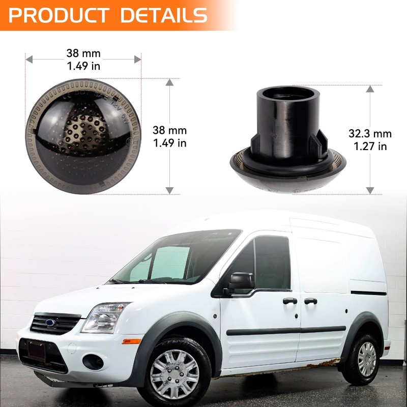 Driver and Passenger Side Fender Turn Signal Light Flasher for