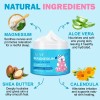 Crema Magnesio Relajante Natural Niños Mejora Calidad Sueño