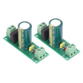 2Pcs Voltage Regulator Board Adjustable Volt Power Supply Module High Power Filter AC40V