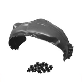 Parts N Go Fender Liner w/Clips for 2012-2014 Camry Front Right Passenger Side TO1249160 5387506120