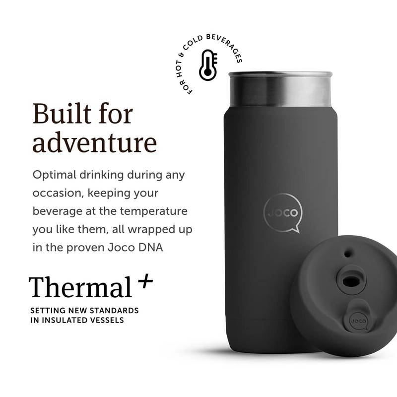 JOCO Cups - 16 oz Insulated Active Flask - Post