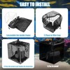 10 Inch Pond Filter Box,Pond Pump Filter Bag,Anti-Clogging Pond Filter,Suitable