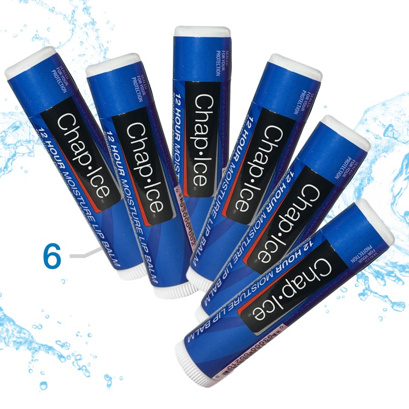 Moisturizing Lip Balm SPF 15 – 6 Pack Lip Balm