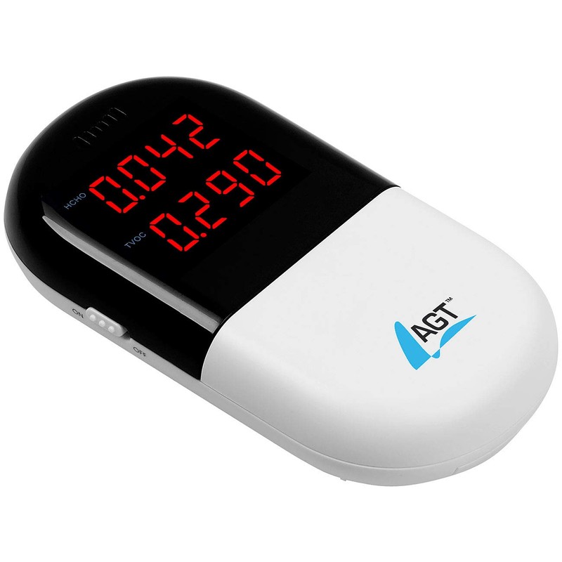 AGT Pollutant Meter: Room Air Meter for HCHO & Volatile