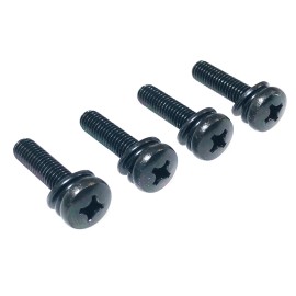Insignia Screws for Insignia NS-50DR620NA18 (NS50DR620NA18) TV Stand / Legs (Set of 4)