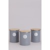 Typhoon Living Grey Coffee Storage Canister 1 Litre