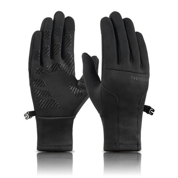 TRENDOUX Women's Touch Screen Winter Gloves, Thermal Elegant Windproof Non-Slip