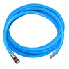 AUPROTEC Compressed Air Hose Set 8 mm Diameter Inner 1