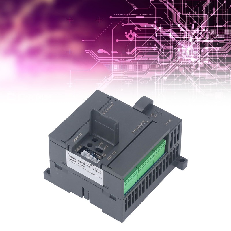 DC24V PLC Control Board Programmable 8 in 6 Out RS485