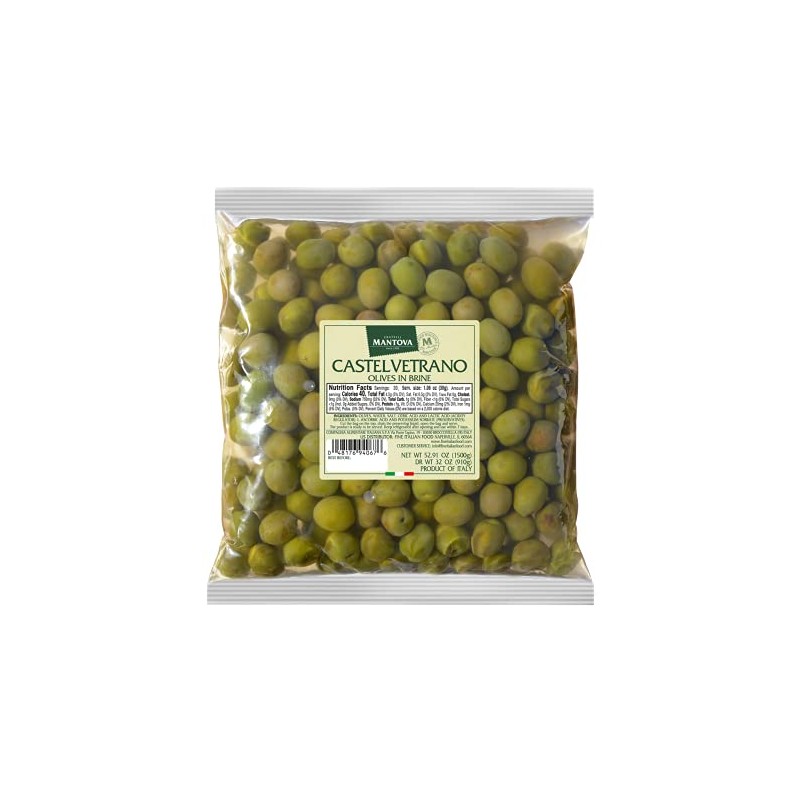 Mantova ETNA Spicy Crushed Olives, 2 lb (Pack of 1)