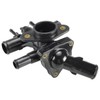 A-Premium Thermostat Housing Compatible with Ford Five Hundred Freestyle Mercury