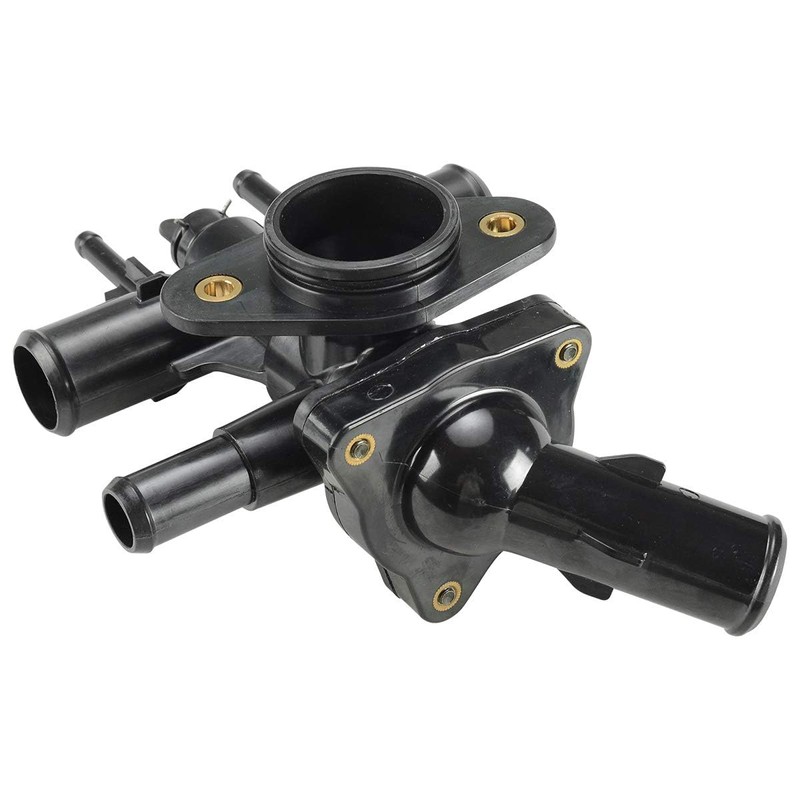 A-Premium Thermostat Housing Compatible with Ford Five Hundred Freestyle Mercury