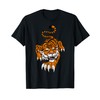 Tiger Angry Animal Cartoon Character T-Shirt