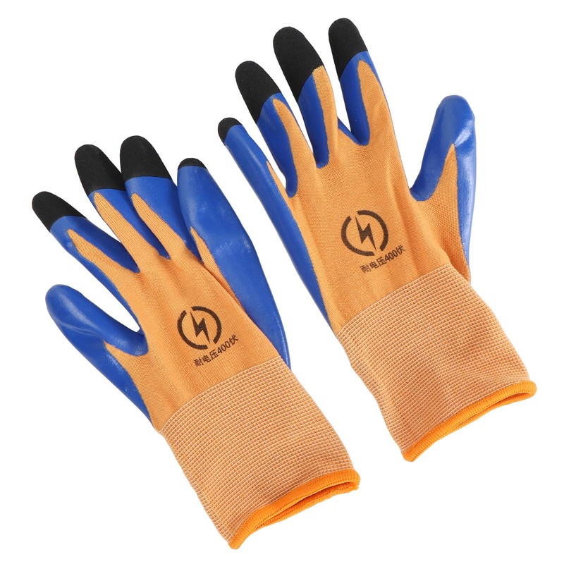 SENECESLI Electric Insulated Gloves, 400V Voltage Resistance, Electrician, High Voltage